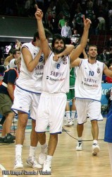 Евробаскет 2009: Епичен полуфинал  - Сърбия победи Словения с продължение